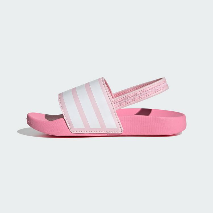 adidas adidas Estrap Kids Adilette Sandalen Kinder - Clear Pink / Cloud White / Bliss Pink - 5 | SportScheck