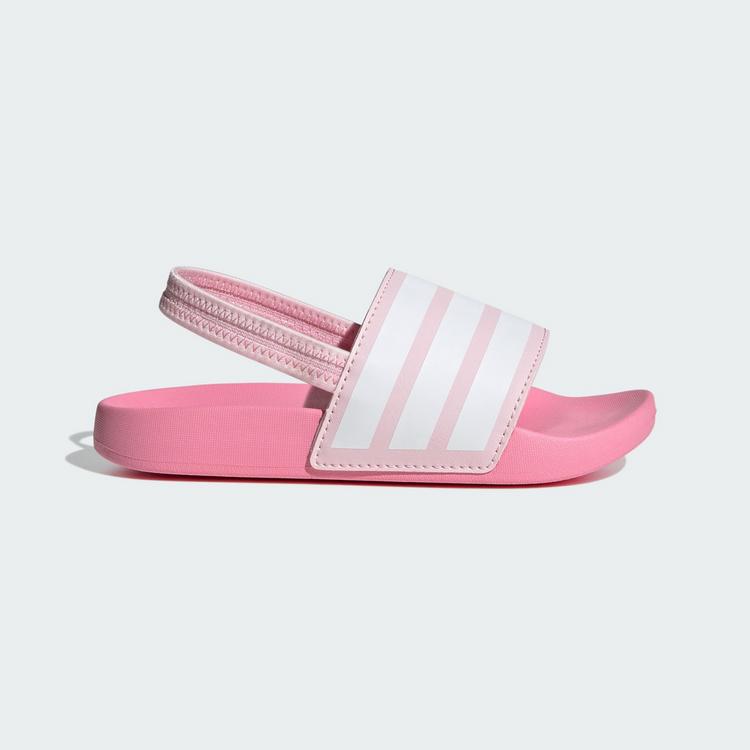 adidas adidas Estrap Kids Adilette Sandalen Kinder - Clear Pink / Cloud White / Bliss Pink - 6 | SportScheck