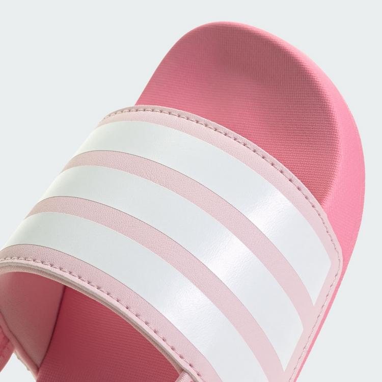 adidas adidas Estrap Kids Adilette Sandalen Kinder - Clear Pink / Cloud White / Bliss Pink - 7 | SportScheck