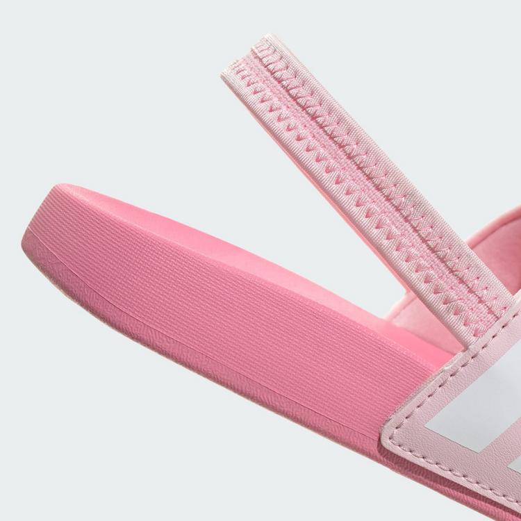 adidas adidas Estrap Kids Adilette Sandalen Kinder - Clear Pink / Cloud White / Bliss Pink - 8 | SportScheck