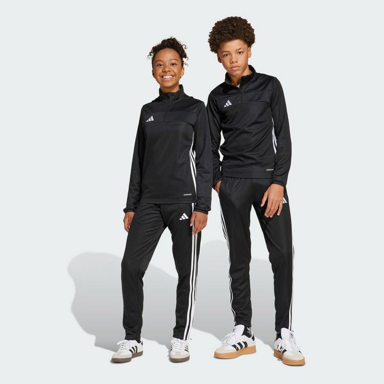 adidas adidas Tiro 25 Essentials Kids Trainingshose Trainingshose Kinder - Black / White - 0 | SportScheck
