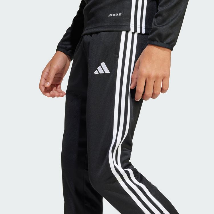 adidas adidas Tiro 25 Essentials Kids Trainingshose Trainingshose Kinder - Black / White - 0 | SportScheck