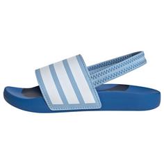 adidas Estrap Kids Adilette Sandalen Kinder Clear Sky / Cloud White / Bright Royal