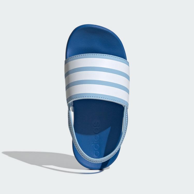 adidas adidas Estrap Kids Adilette Sandalen Kinder - Clear Sky / Cloud White / Bright Royal - 1 | SportScheck
