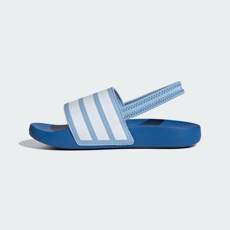 adidas adidas Estrap Kids Adilette Sandalen Kinder - Clear Sky / Cloud White / Bright Royal - 5 | SportScheck