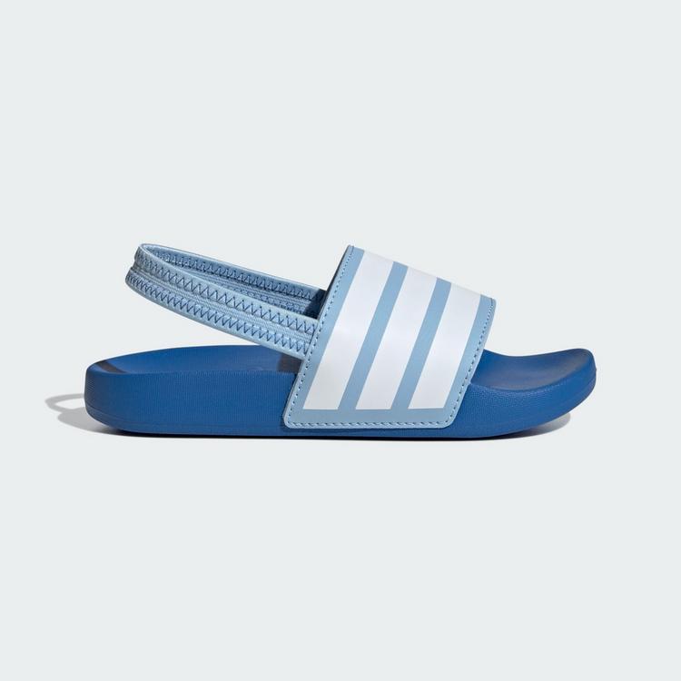 adidas adidas Estrap Kids Adilette Sandalen Kinder - Clear Sky / Cloud White / Bright Royal - 6 | SportScheck