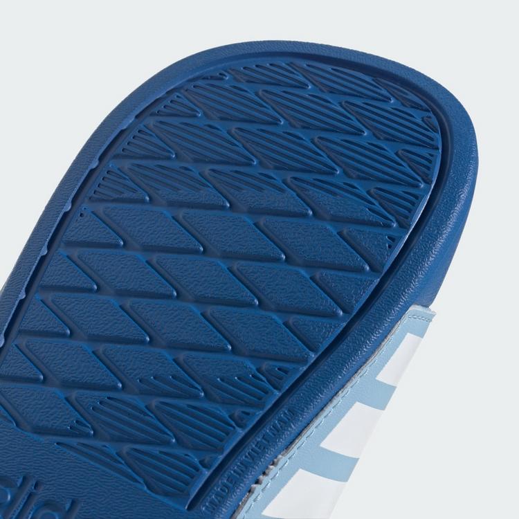 adidas adidas Estrap Kids Adilette Sandalen Kinder - Clear Sky / Cloud White / Bright Royal - 7 | SportScheck