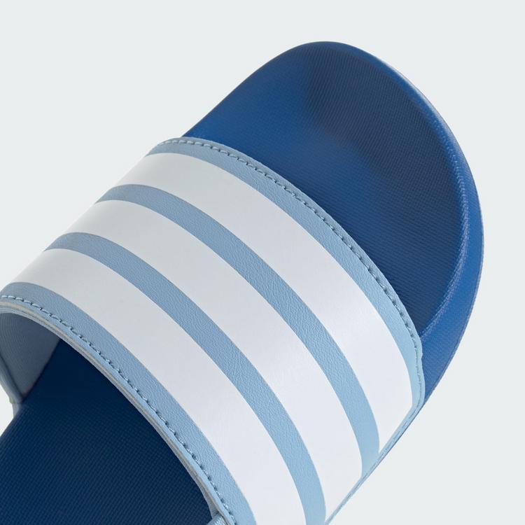adidas adidas Estrap Kids Adilette Sandalen Kinder - Clear Sky / Cloud White / Bright Royal - 8 | SportScheck