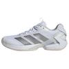adidas adizero Ubersonic 5 Tennisschuh Tennisschuhe Damen - Cloud White / Silver Metallic / Cloud White