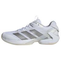 adidas adizero Ubersonic 5 Tennisschuh Tennisschuhe Damen - Cloud White / Silver Metallic / Cloud White