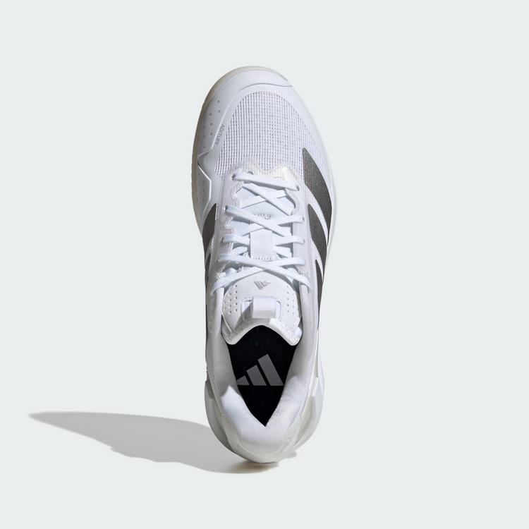 adidas adidas adizero Ubersonic 5 Tennisschuh Tennisschuhe Damen - Cloud White / Silver Metallic / Cloud White - 1 | SportScheck