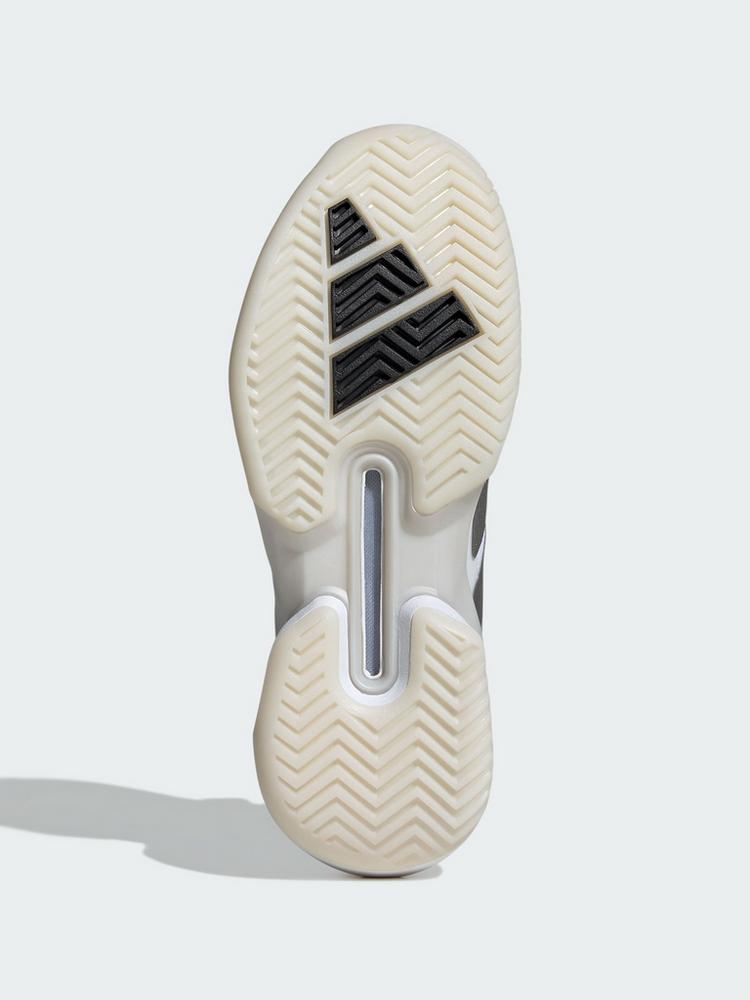 adidas adidas adizero Ubersonic 5 Tennisschuh Tennisschuhe Damen - Cloud White / Silver Metallic / Cloud White - 2 | SportScheck