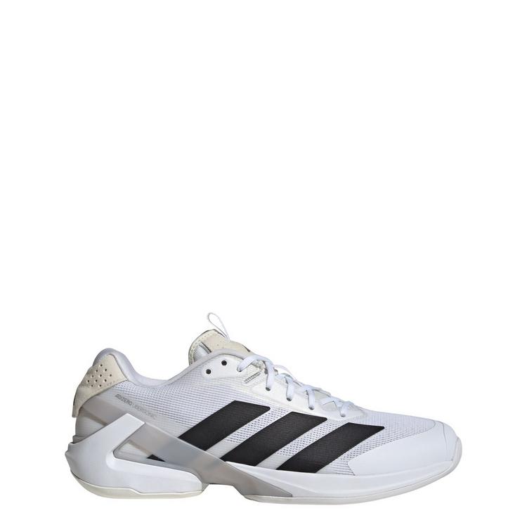 adidas adidas Adizero Ubersonic 5 Tennisschuh Tennisschuhe Herren - Cloud White / Core Black / Silver Metallic - 0 | SportScheck