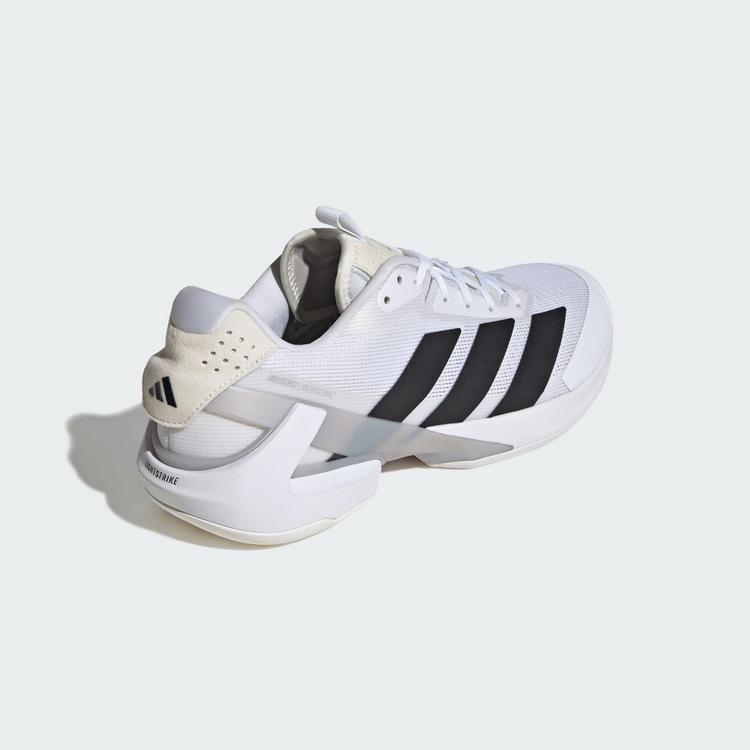 adidas adidas Adizero Ubersonic 5 Tennisschuh Tennisschuhe Herren - Cloud White / Core Black / Silver Metallic - 4 | SportScheck