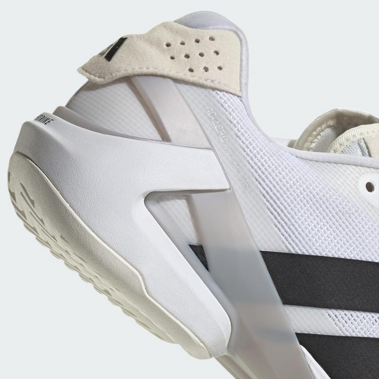 adidas adidas Adizero Ubersonic 5 Tennisschuh Tennisschuhe Herren - Cloud White / Core Black / Silver Metallic - 6 | SportScheck
