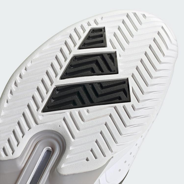 adidas adidas Adizero Ubersonic 5 Tennisschuh Tennisschuhe Herren - Cloud White / Core Black / Silver Metallic - 7 | SportScheck