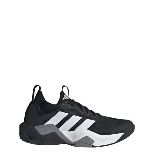 Rückansicht von adidas Rapidmove ADV 2 Schuh Fitnessschuhe Herren Core Black / Cloud White / Grey