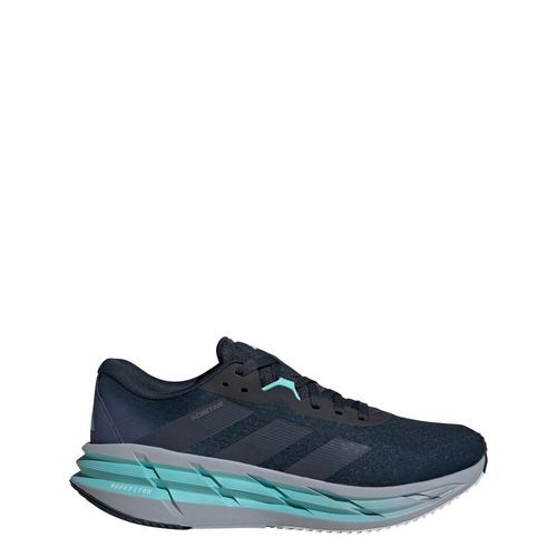 Rückansicht von adidas Adistar 3 Laufschuh Laufschuhe Aurora Ink / Aurora Ink / Flash Aqua