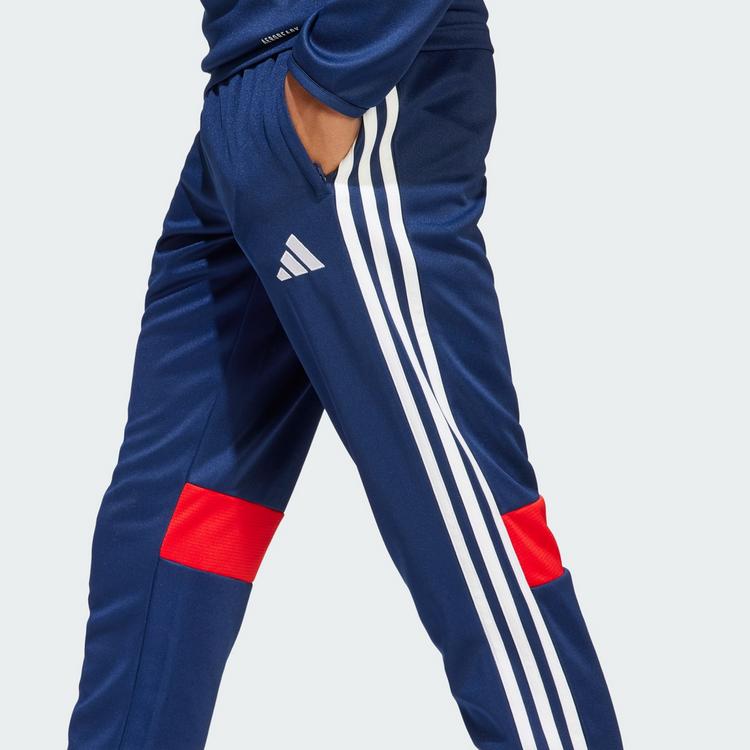 adidas adidas Tiro 25 Essentials Kids Trainingshose Trainingshose Kinder - Team Navy / Red - 0 | SportScheck
