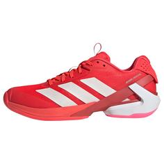 adidas adizero Ubersonic 5 Tennisschuh Tennisschuhe Damen Lucid Red / Zero Metalic / Lucid Pink