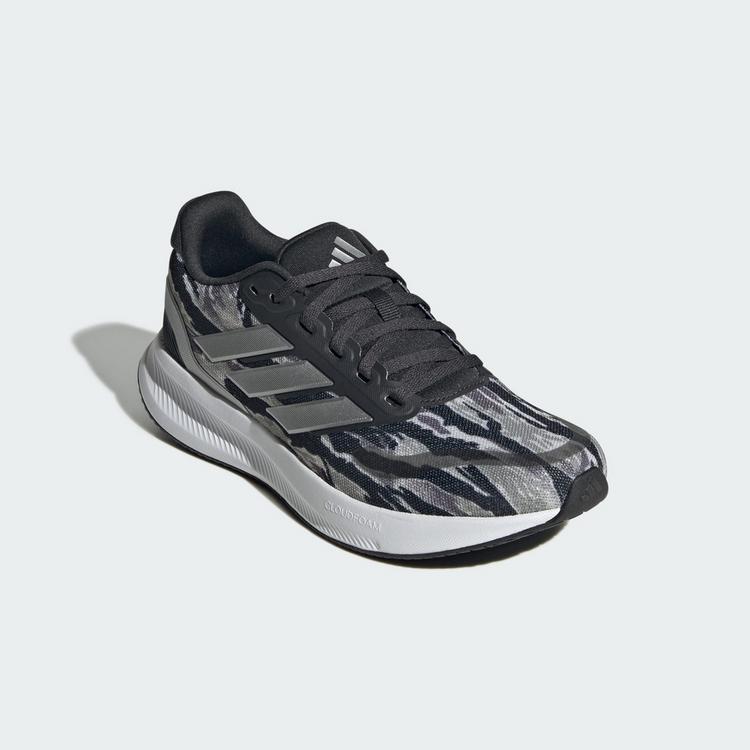 adidas adidas Runfalcon 5 Schuh Sneaker Kinder - Silver / Silver Metallic / Carbon - 3 | SportScheck