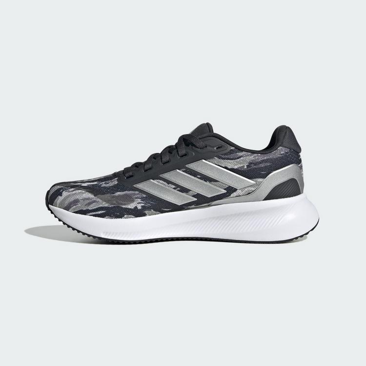 adidas adidas Runfalcon 5 Schuh Sneaker Kinder - Silver / Silver Metallic / Carbon - 5 | SportScheck