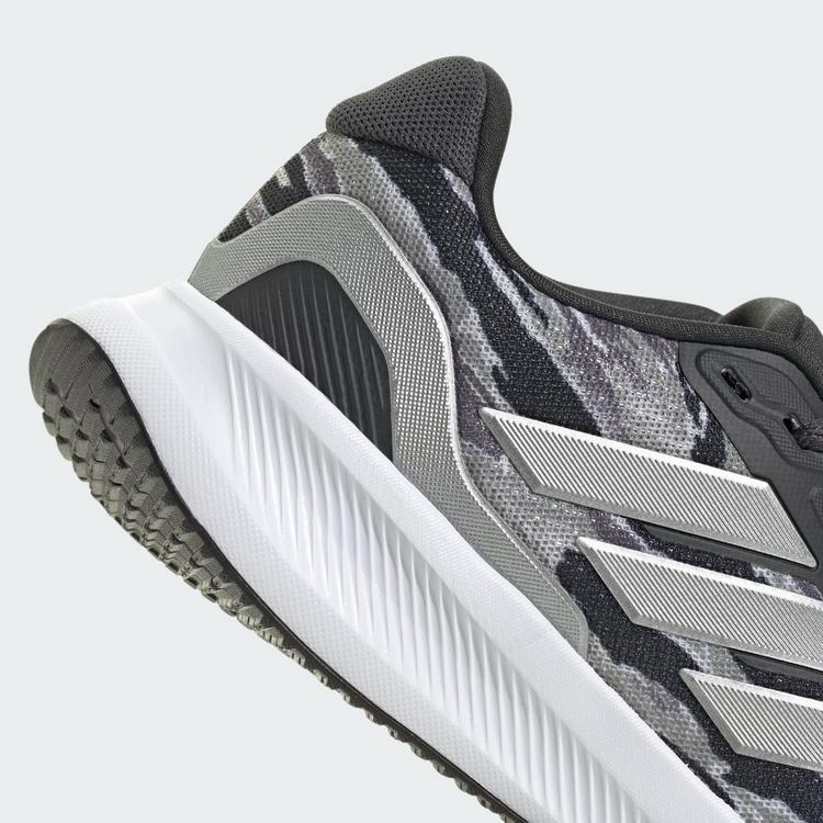 adidas adidas Runfalcon 5 Schuh Sneaker Kinder - Silver / Silver Metallic / Carbon - 7 | SportScheck