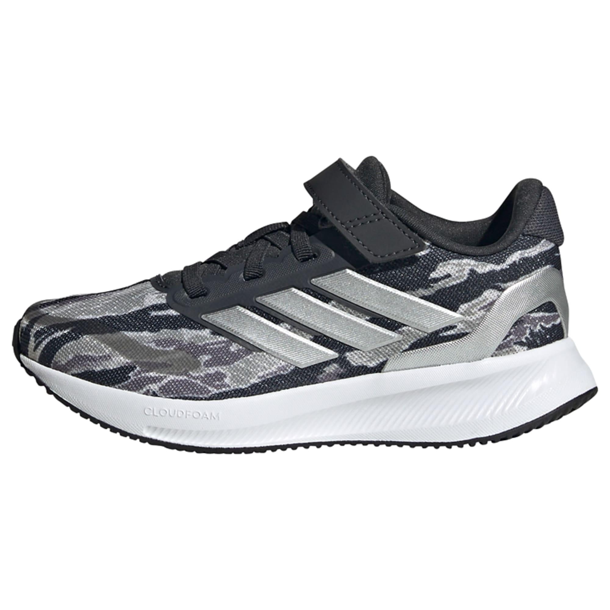 Adidas Runfalcon 5 Kids Schuh Sneaker Kinder Silver Pebble Silver Metallic Carbon im Online Shop von SportScheck kaufen