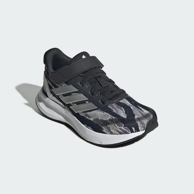 adidas adidas Runfalcon 5 Kids Schuh Sneaker Kinder - Silver Pebble / Silver Metallic / Carbon - 3 | SportScheck