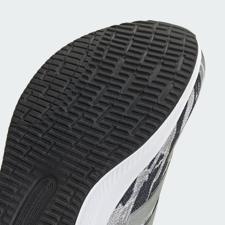 adidas adidas Runfalcon 5 Kids Schuh Sneaker Kinder - Silver Pebble / Silver Metallic / Carbon - 7 | SportScheck