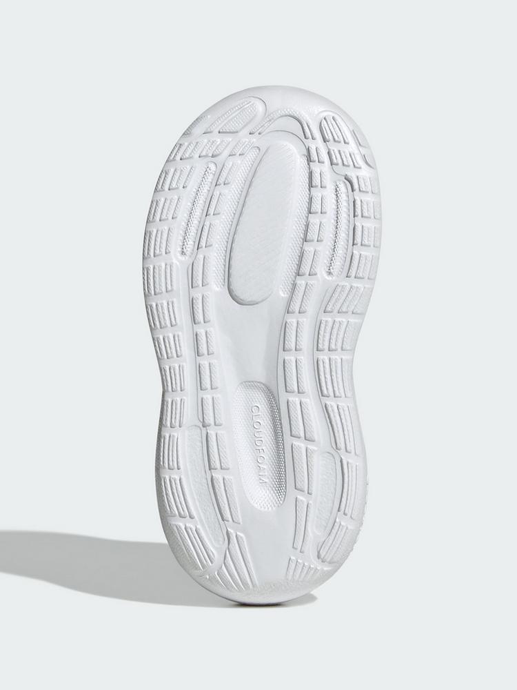 adidas adidas RunFalcon 5 Kids Schuh Sneaker Kinder - Silver Pebble / Silver Metallic / Carbon - 2 | SportScheck