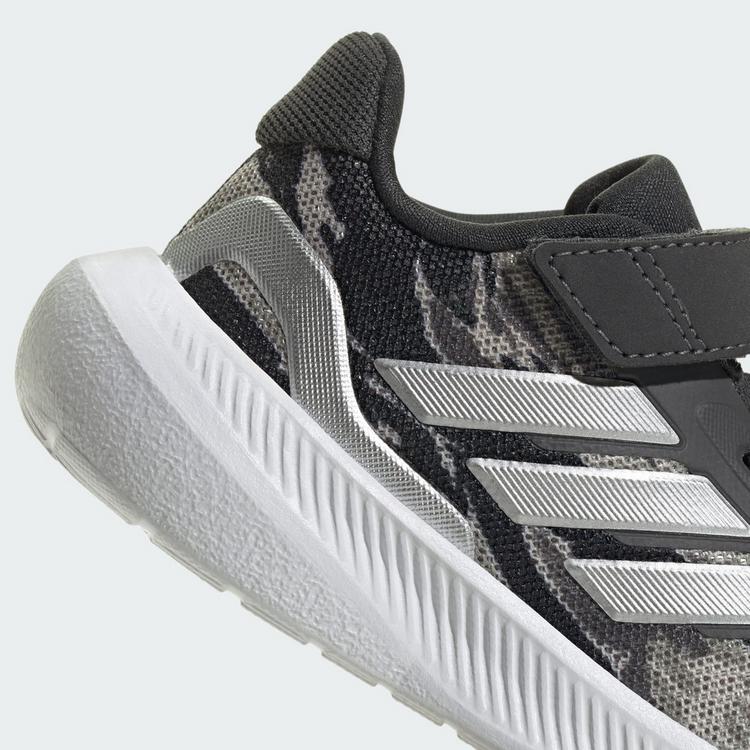 adidas adidas RunFalcon 5 Kids Schuh Sneaker Kinder - Silver Pebble / Silver Metallic / Carbon - 6 | SportScheck