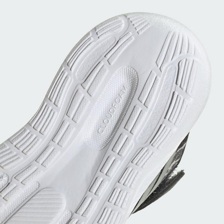 adidas adidas RunFalcon 5 Kids Schuh Sneaker Kinder - Silver Pebble / Silver Metallic / Carbon - 7 | SportScheck