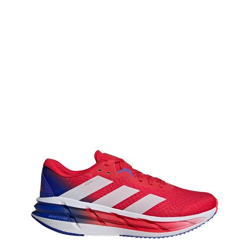 Rückansicht von adidas Adistar 3 Laufschuh Laufschuhe Herren Pure Ruby / Cobalt Blue / Lucid Red