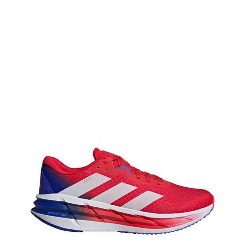 Rückansicht von adidas Adistar 3 Laufschuh Laufschuhe Pure Ruby / Cobalt Blue / Lucid Red