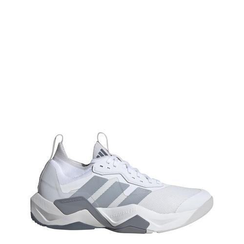 Rückansicht von adidas Rapidmove ADV 2 Schuh Fitnessschuhe Herren Cloud White / Halo Silver / Grey