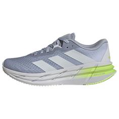 adidas Adistar 3 Laufschuh Laufschuhe Halo Silver / Zero Metalic / Pulse Lime