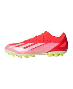 adidas X Crazyfast Elite 2G/3G AG Energy Citrus Fußballschuhe rotweissgelb