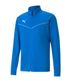 PUMA teamRISE Poly Trainingsjacke Trainingsjacke Herren blau