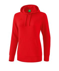 Erima Basic Hoody Damen Funktionssweatshirt Damen rot