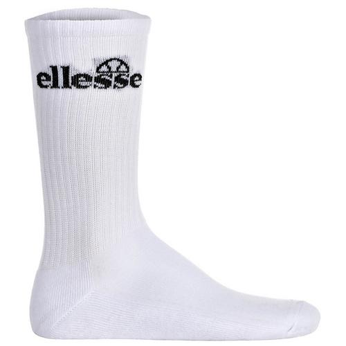 Rückansicht von Ellesse Socken Freizeitsocken Schwarz/Weiß/Blau/Grau