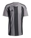 adidas Striped 24 Trikot Trikot Herren - grauschwarz