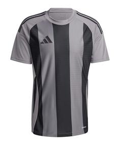 adidas Trikot Fußballtrikot Herren grauschwarz