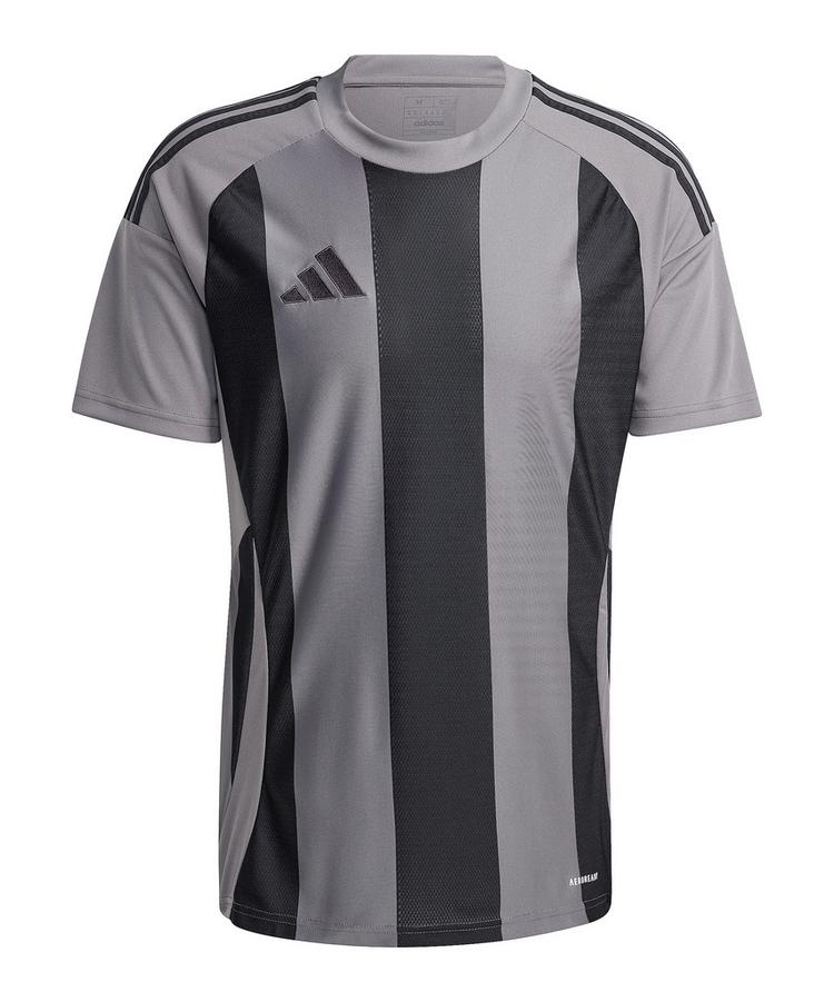 adidas adidas Striped 24 Trikot Trikot Herren - grauschwarz - 0 | SportScheck
