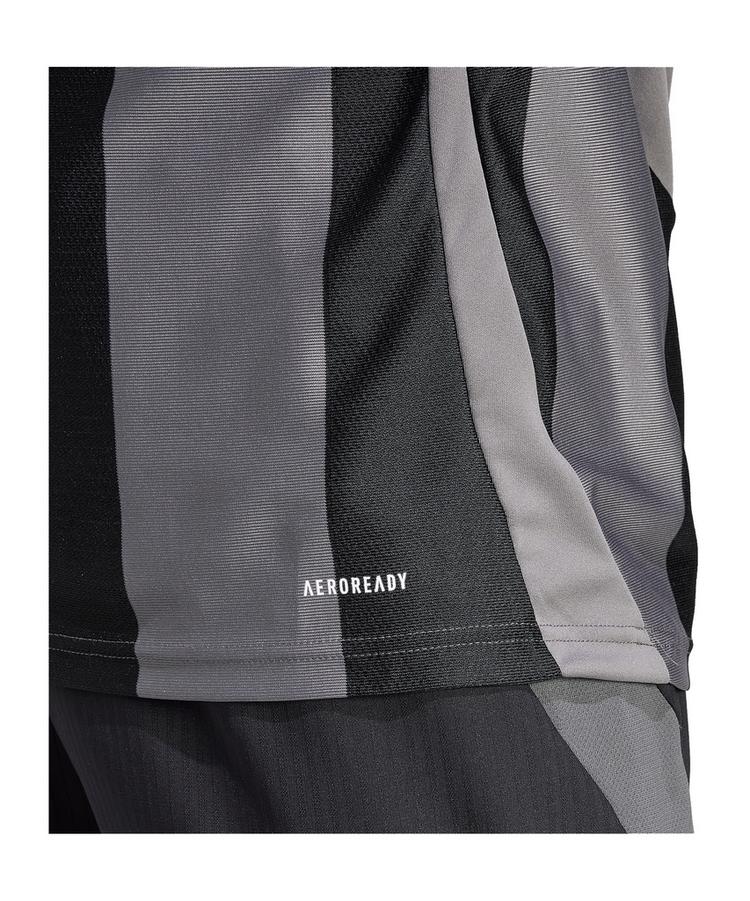 adidas adidas Striped 24 Trikot Trikot Herren - grauschwarz - 3 | SportScheck