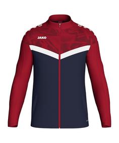 JAKO Iconic Trainingsjacke Trainingsjacke Herren blaurot