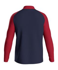 Rückansicht von JAKO Iconic Jacke Trainingsjacke blaurot