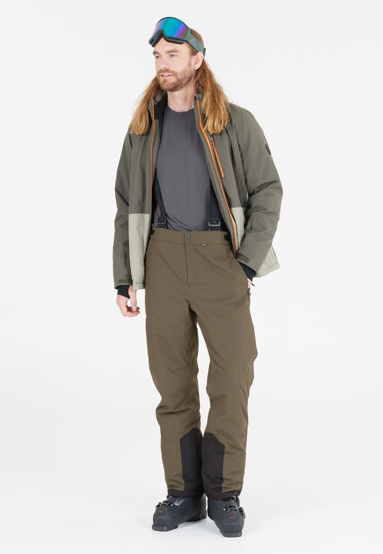 Whistler Whistler Drizzle Skihose Herren - 1071 Black Ink - 0 | SportScheck