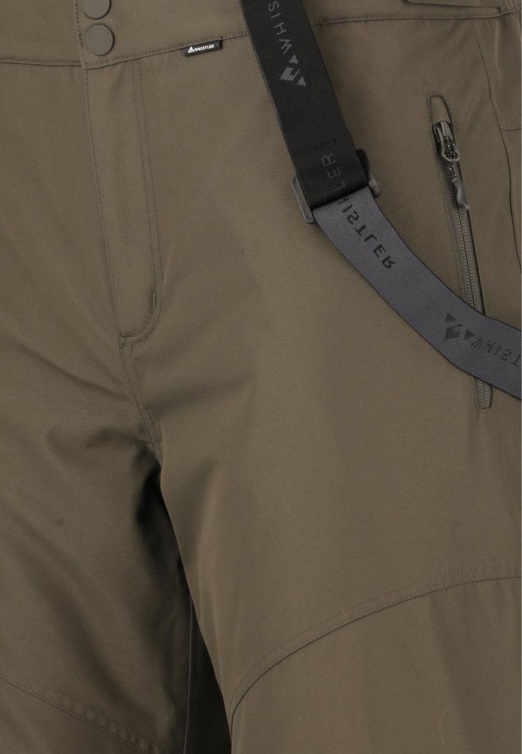 Whistler Whistler Drizzle Skihose Herren - 1071 Black Ink - 0 | SportScheck