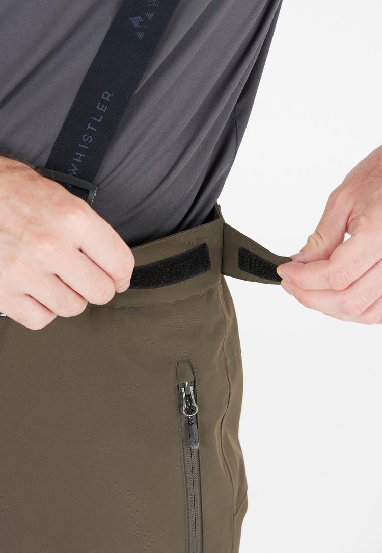 Whistler Whistler Drizzle Skihose Herren - 1071 Black Ink - 1 | SportScheck